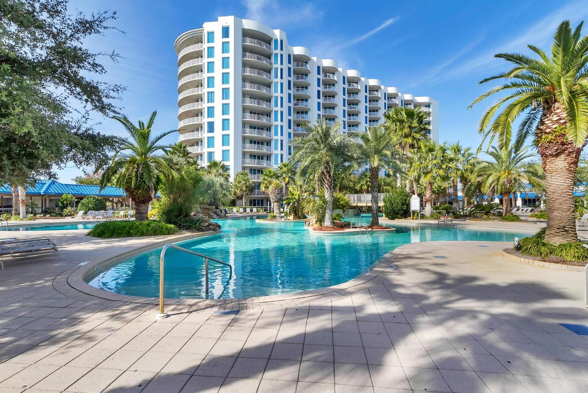 Palms Resort #1202 Full 2 Bedroom Дестин Экстерьер фото