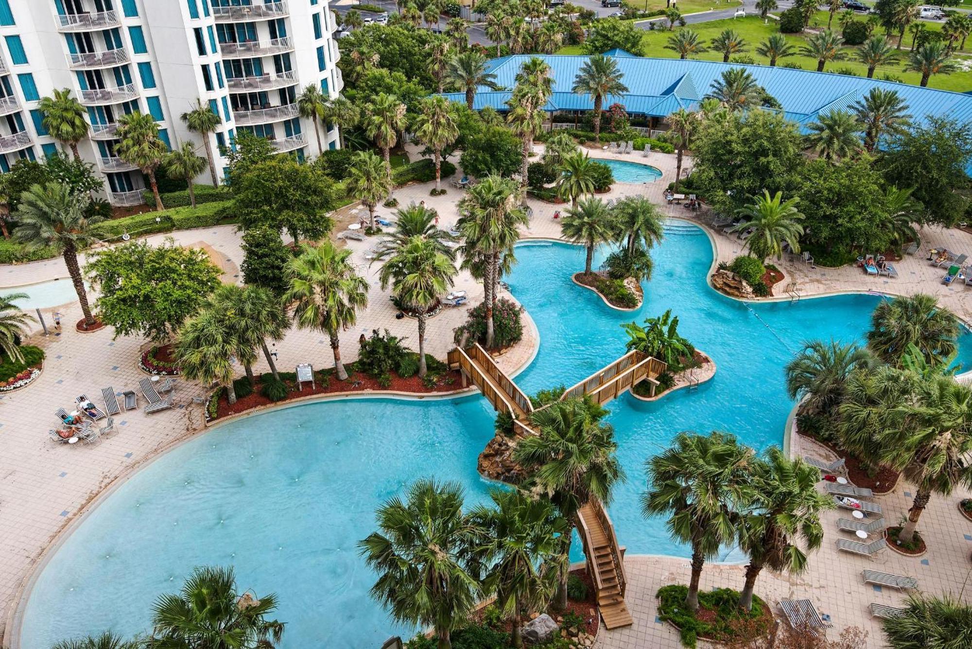 Palms Resort #1202 Full 2 Bedroom Дестин Экстерьер фото